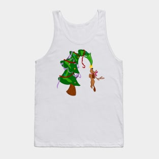 Christmas Star Tank Top